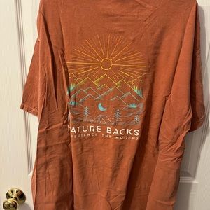 Nature Back T-Shirt